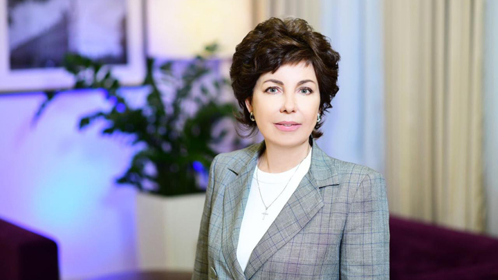  Лариса Николаевна Безделева, заместитель председателя Юго-Западного банка Сбербанка 